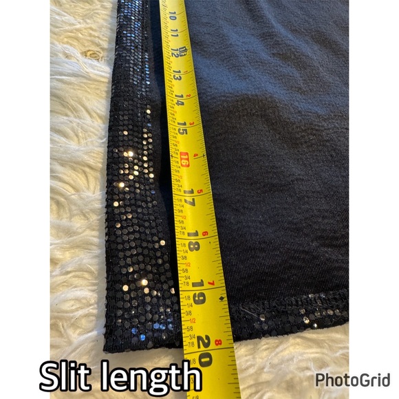 BEBE Shimmer Dress NWT - Picture 6 of 8